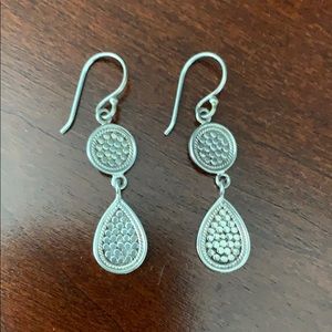 Anna Beck silver earrings